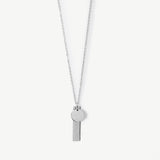 Silver Annona Necklace - EzaVision - Necklace - Silver Annona Necklace - EzaVision