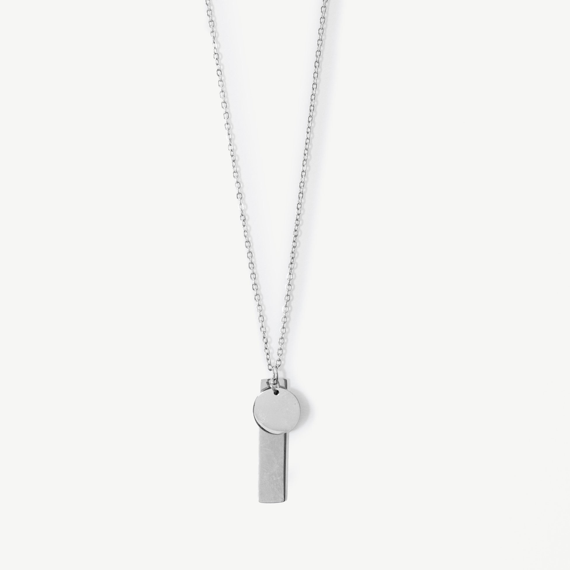 Silver Annona Necklace - EzaVision - Necklace - Silver Annona Necklace - EzaVision