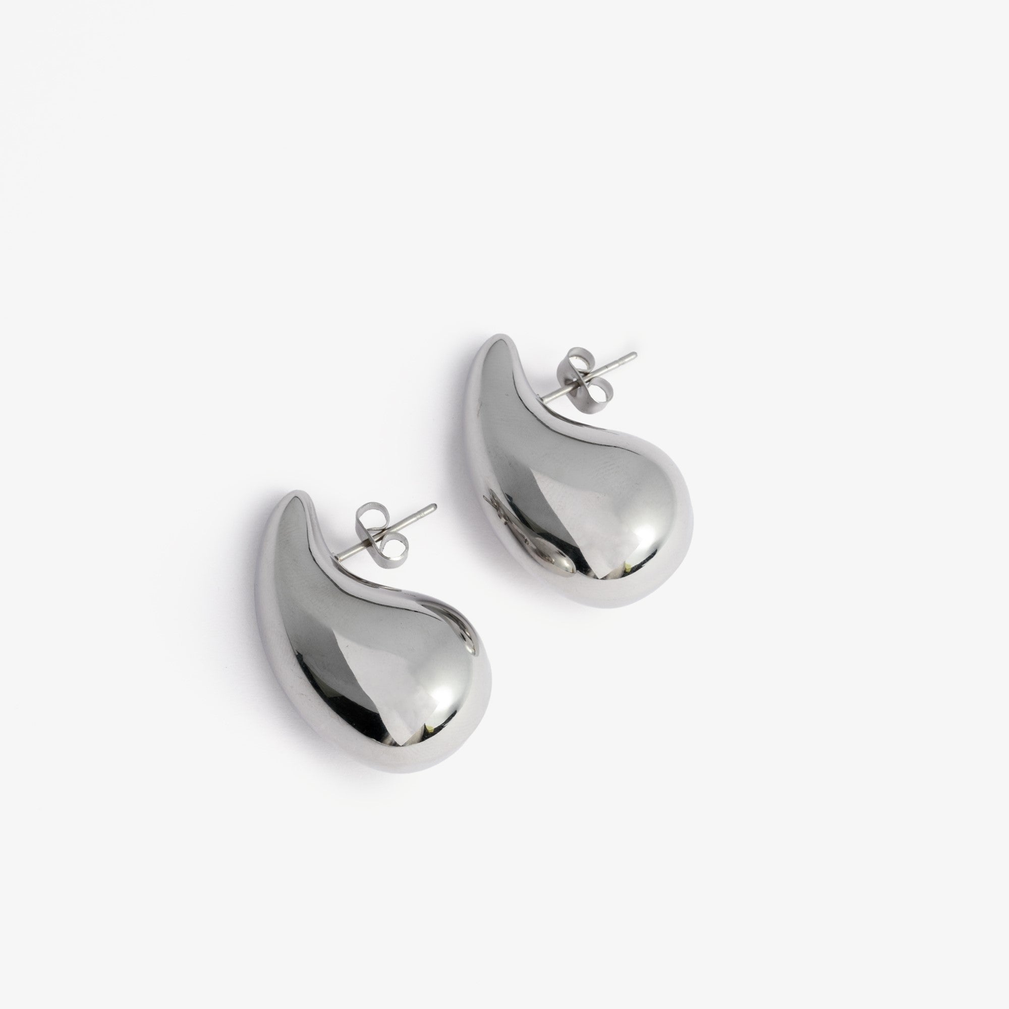 Silver Aurora Earrings - EzaVision - Earrings - Silver Aurora Earrings - EzaVision