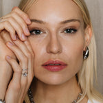 Silver Aurora Earrings - EzaVision - Earrings - Silver Aurora Earrings - EzaVision