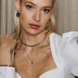 Silver Aurora Necklace - EzaVision - Necklace - Silver Aurora Necklace - EzaVision