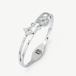 Silver Canum Bangle - EzaVision - Bracelets - Silver Canum Bangle - EzaVision