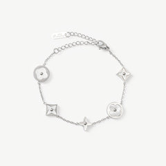 Silver Canum Bracelet - EzaVision - Bracelets - Silver Canum Bracelet - EzaVision