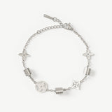 Silver Cervantes Bracelet - EzaVision - Bracelets - Silver Cervantes Bracelet - EzaVision