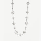 Silver Chunky Cervantes Necklace - EzaVision - Necklace - Silver Chunky Cervantes Necklace - EzaVision