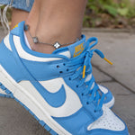 Silver Clover Anklet - EzaVision - Anklet - Silver Clover Anklet - EzaVision