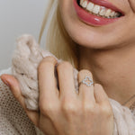 Silver Clover Ring - EzaVision - Ring - Silver Clover Ring - EzaVision