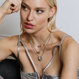 Silver Evil Eye Necklace - EzaVision - Necklace - Silver Evil Eye Necklace - EzaVision