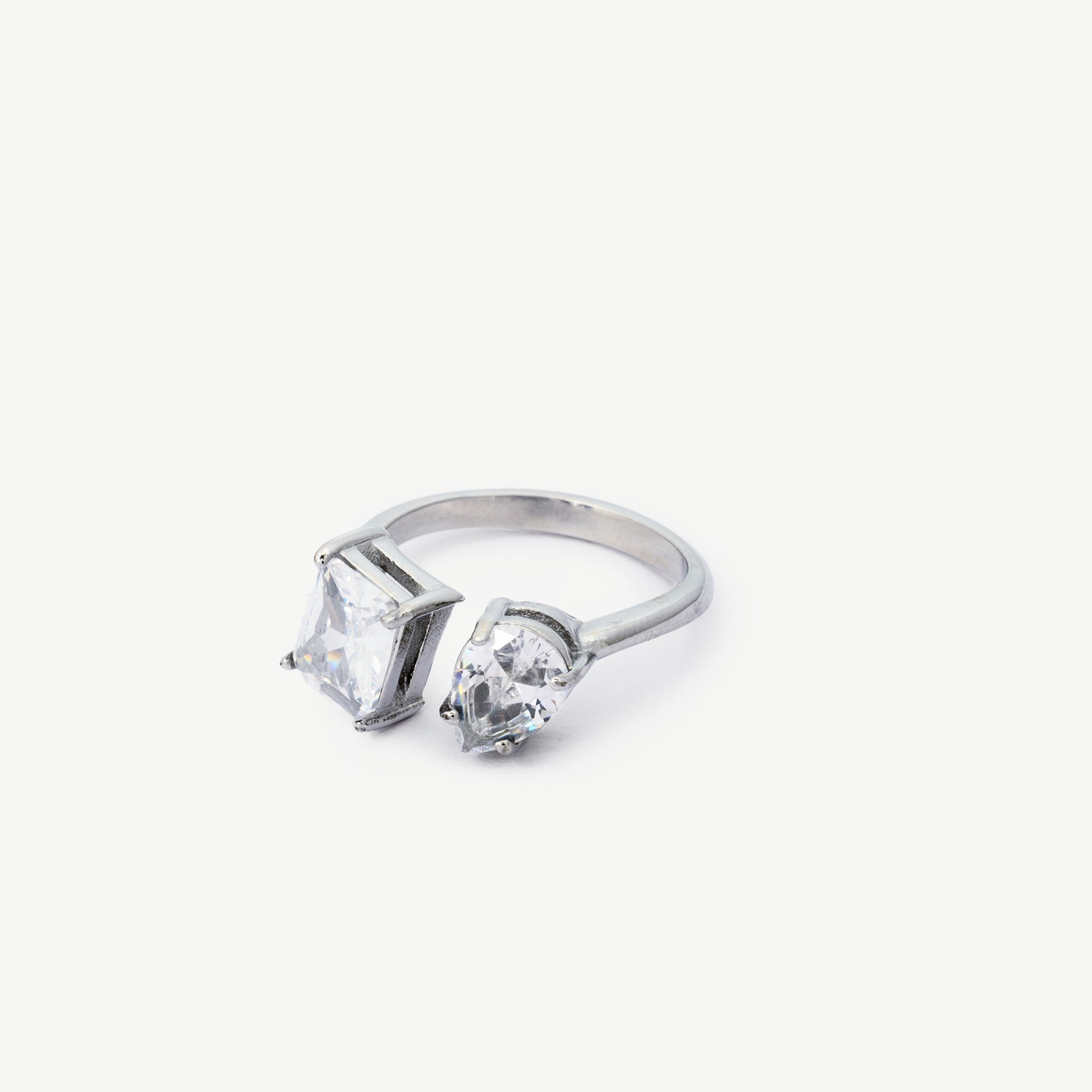 Silver Leto Ring - EzaVision - Ring - Silver Leto Ring - EzaVision