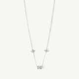 Silver Medusa Necklace - EzaVision - Necklace - Silver Medusa Necklace