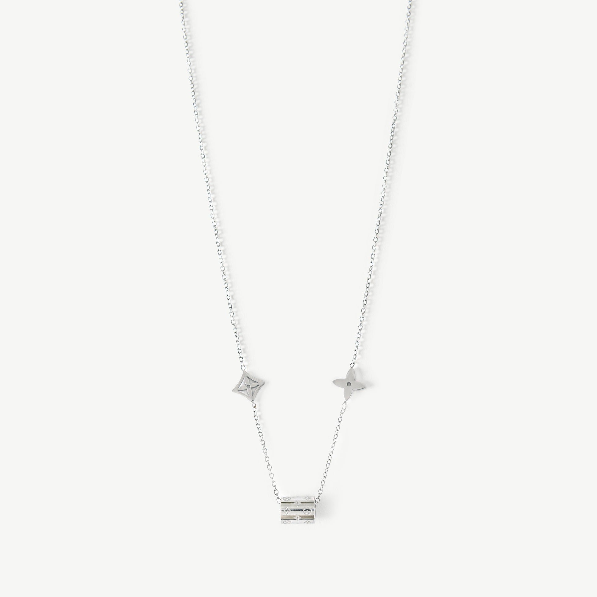 Silver Medusa Necklace - EzaVision - Necklace - Silver Medusa Necklace