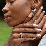 Silver Metis Ring - EzaVision - Ring - Silver Metis Ring - EzaVision