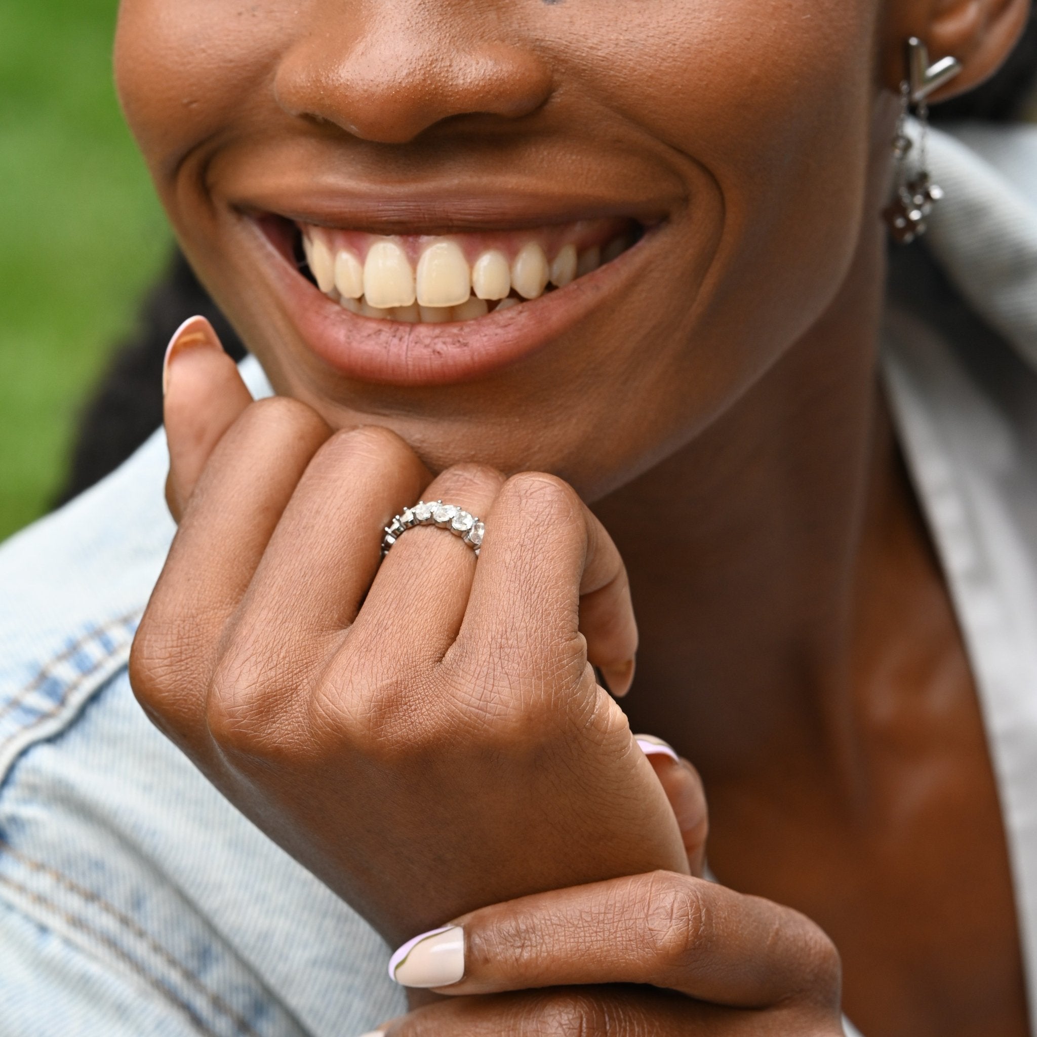 Silver Metis Ring - EzaVision - Ring - Silver Metis Ring - EzaVision