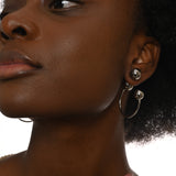 Silver Minerva Earrings - EzaVision - Earrings - Silver Minerva Earrings - EzaVision