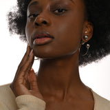 Silver Minerva Earrings - EzaVision - Earrings - Silver Minerva Earrings - EzaVision