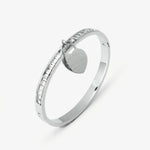 Silver Nemesis Bangle - EzaVision - Bracelets -