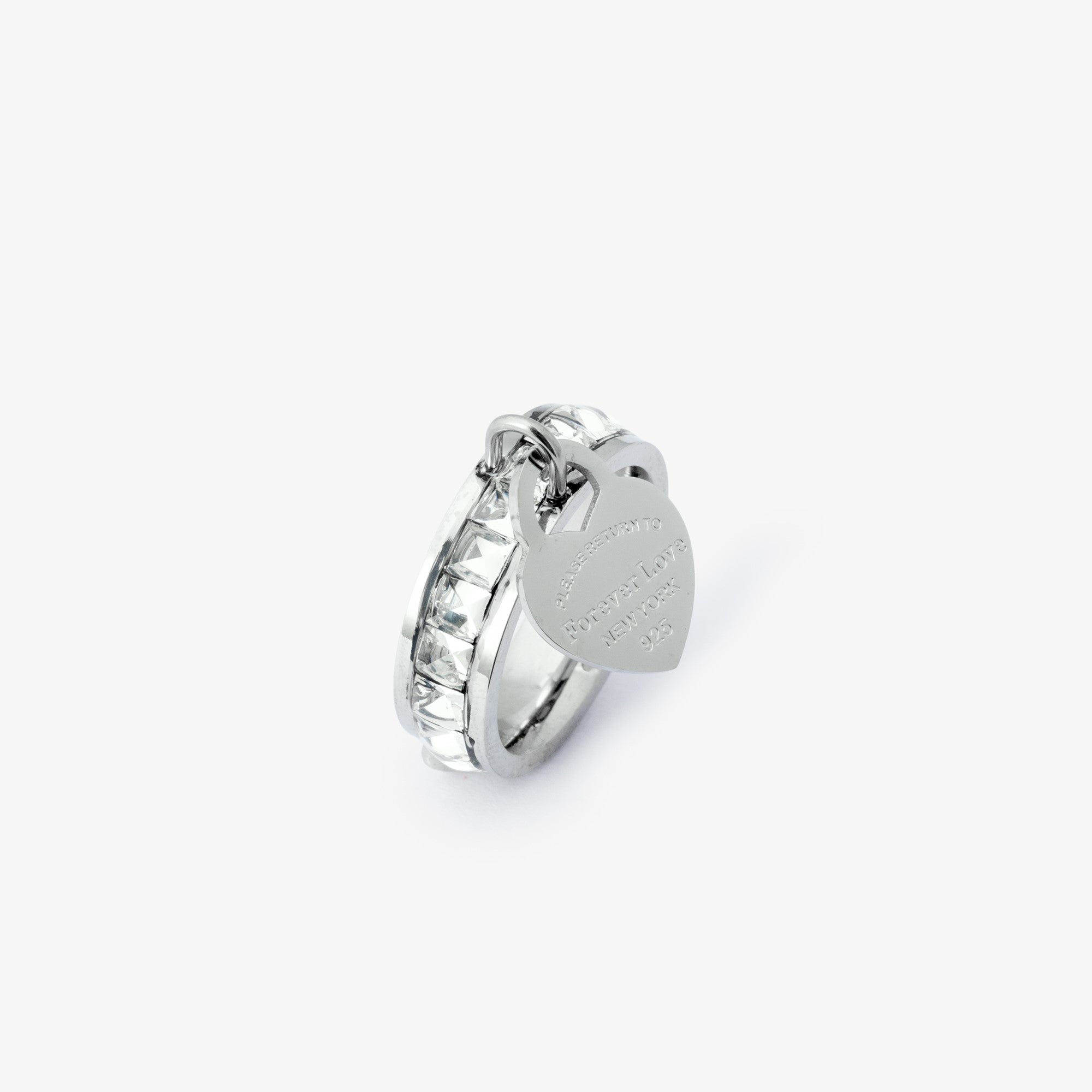 Silver Nemesis Ring - EzaVision - Ring - Silver Nemesis Ring - EzaVision