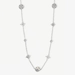 Silver Tiny Cervantes Necklace - EzaVision - Necklace -