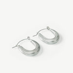 Silver Tyche Earrings - EzaVision - Earrings - Silver Tyche Earrings - EzaVision