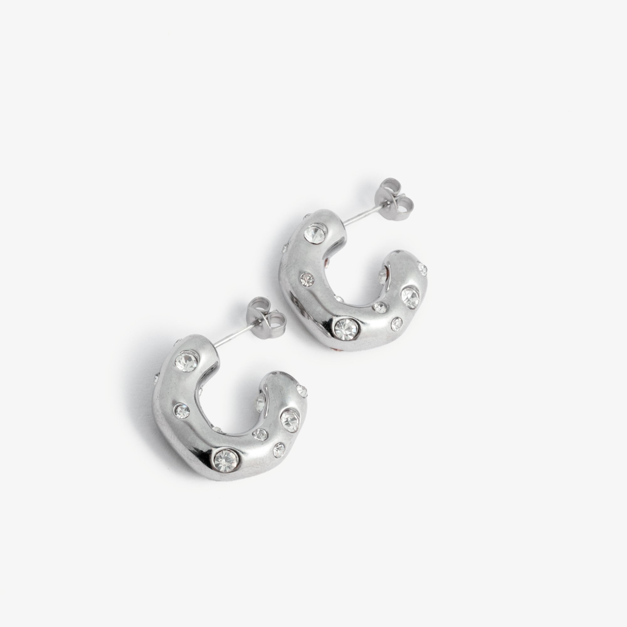 Silver Venus Earrings - EzaVision - Earrings - Silver Venus Earrings - EzaVision