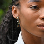 Silver Zosma Earrings - EzaVision - Earrings - Silver Zosma Earrings - EzaVision