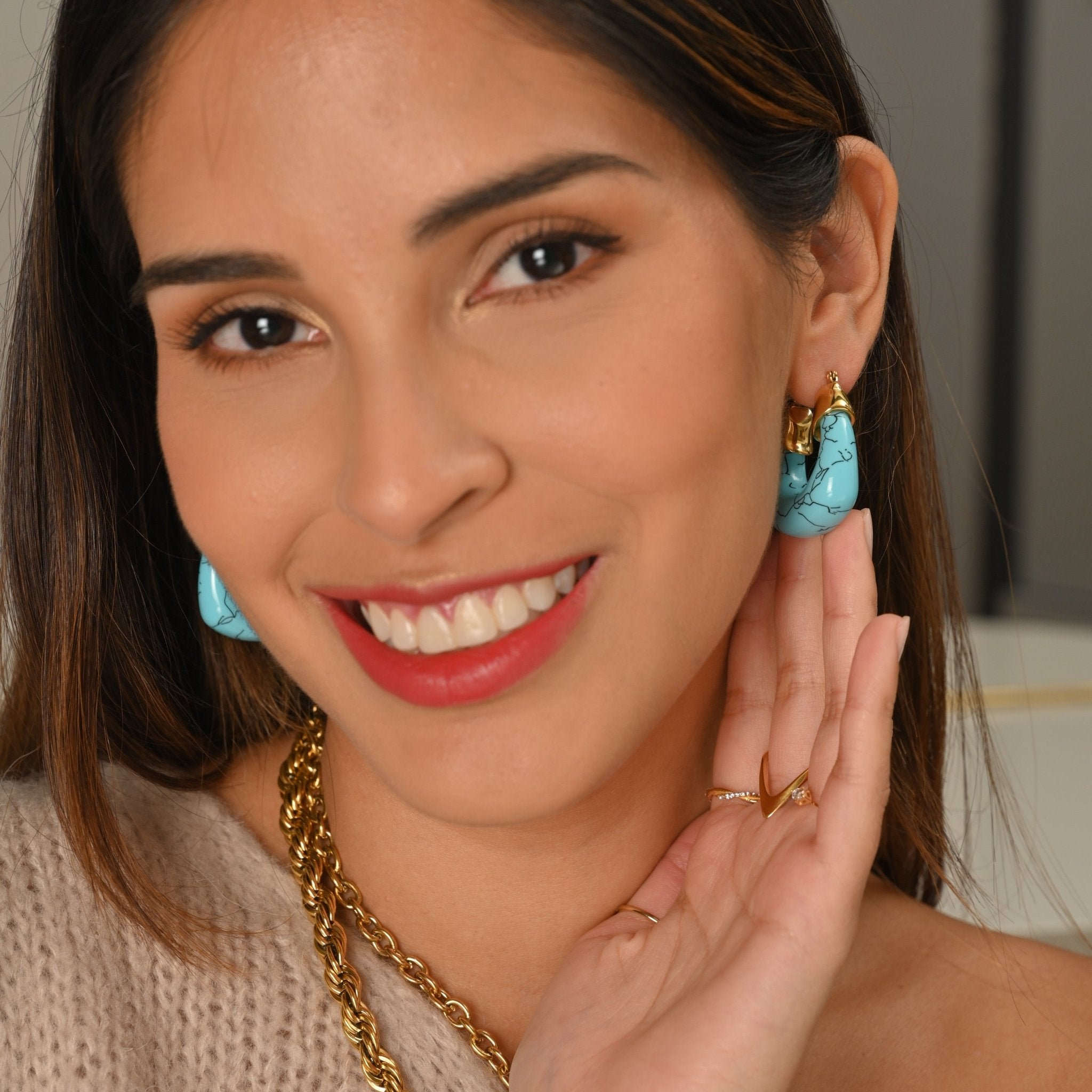 Spes Earrings - EzaVision - Earrings - Spes Earrings - EzaVision