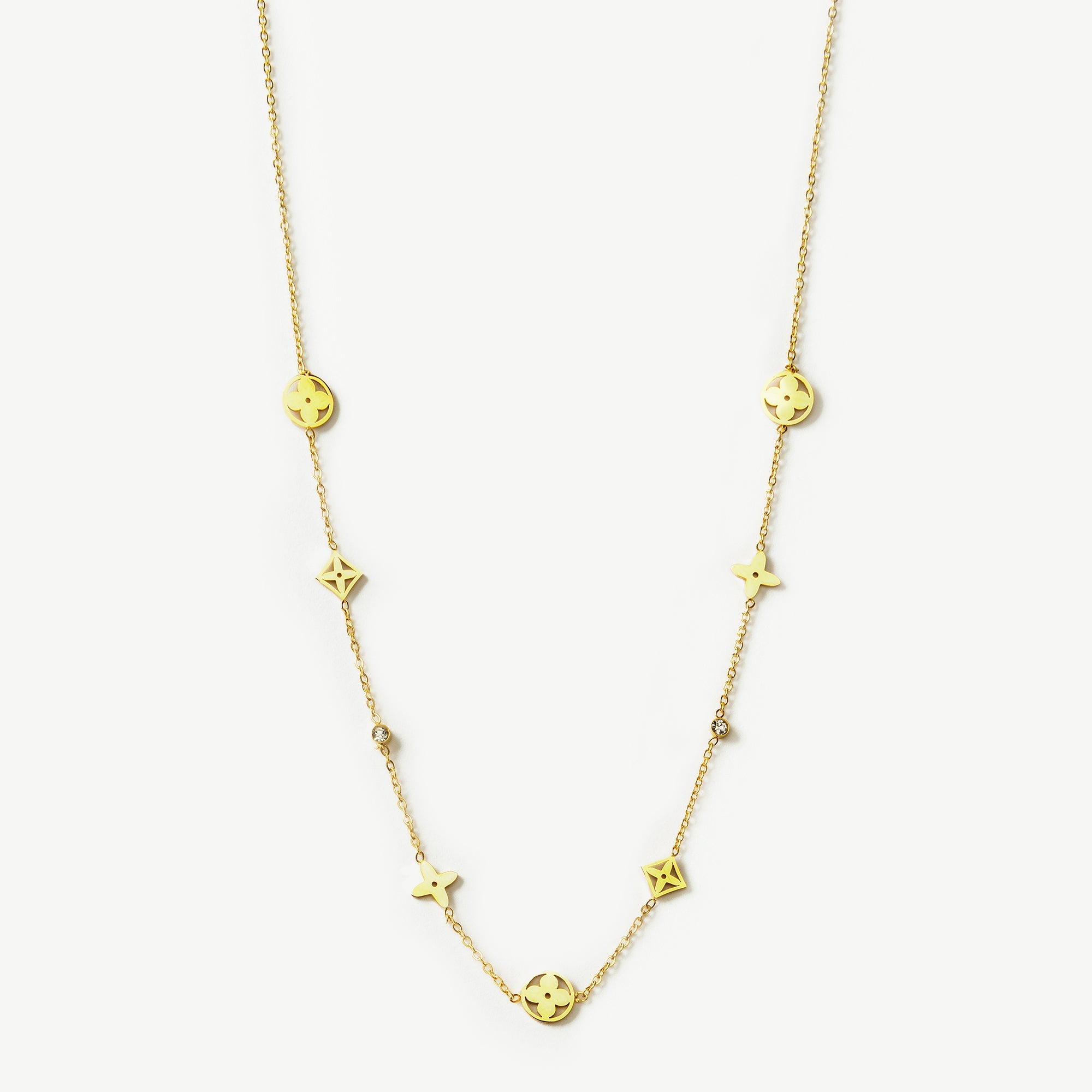 Tiny Cervantes Necklace - EzaVision - Necklace - Tiny Cervantes Necklace - EzaVision