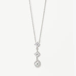 Tiny Silver Canum Necklace - EzaVision - Necklace - Tiny Silver Canum Necklace - EzaVision