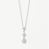 Tiny Silver Canum Necklace - EzaVision - Necklace - Tiny Silver Canum Necklace - EzaVision