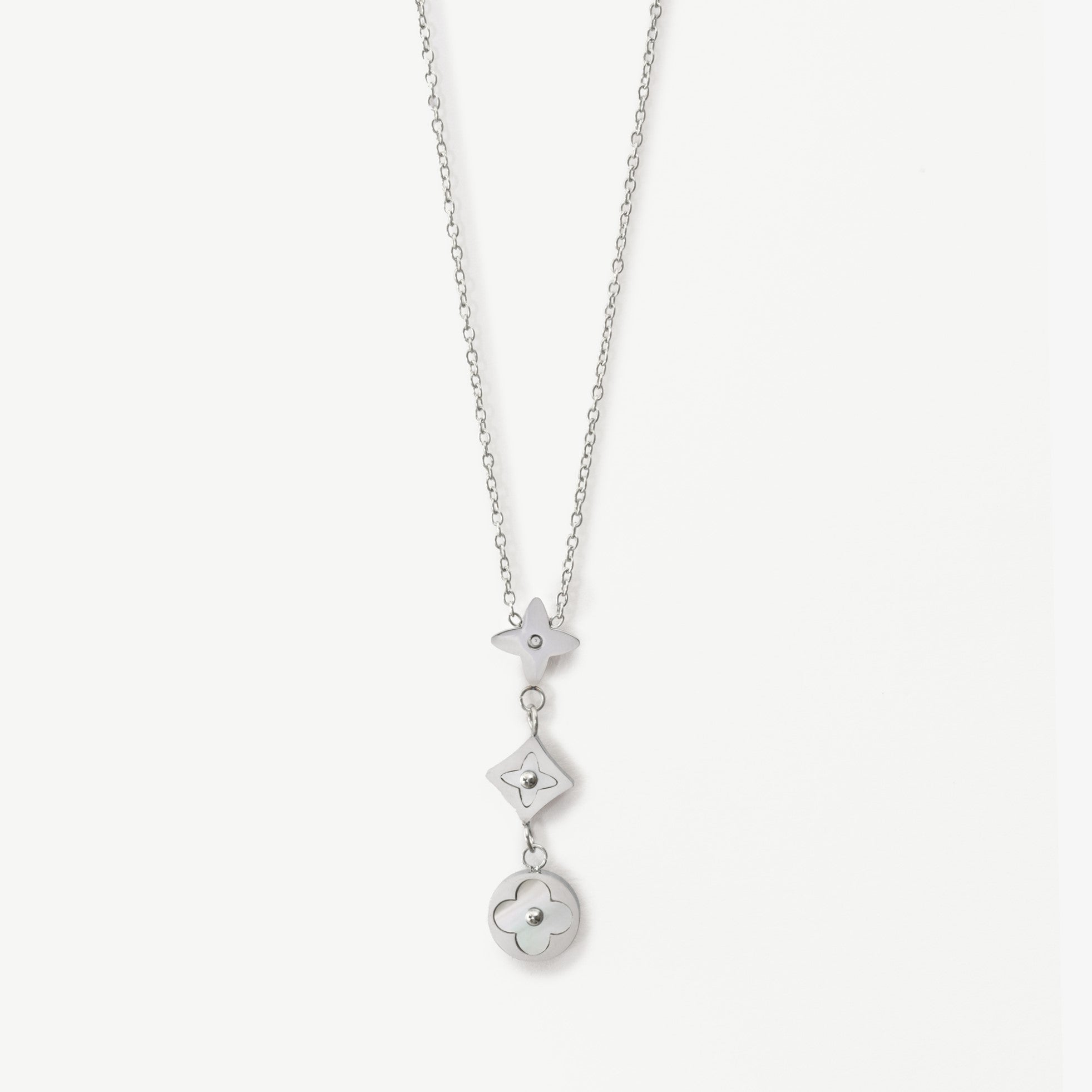 Tiny Silver Canum Necklace - EzaVision - Necklace - Tiny Silver Canum Necklace - EzaVision