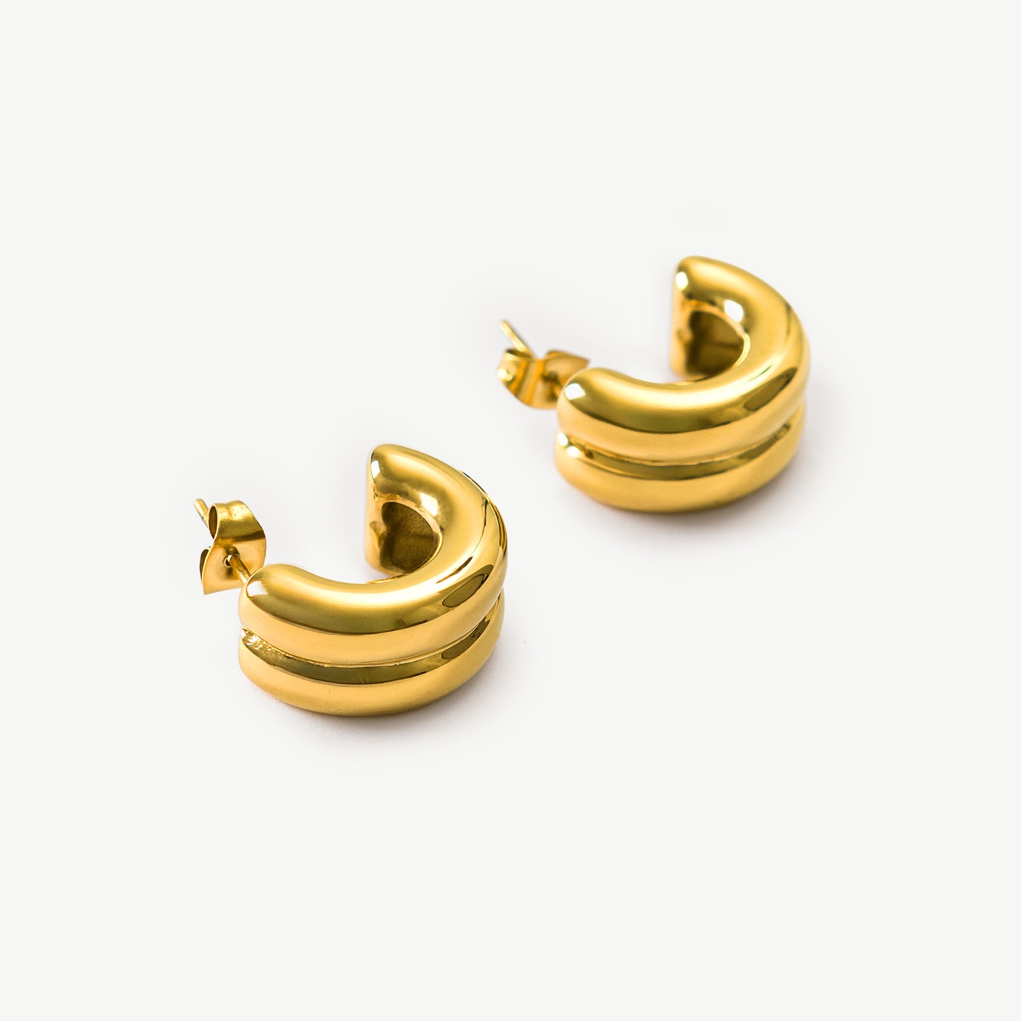 Aedon Hoop Earrings - EzaVision - Earrings - Aedon Hoop Earrings