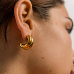 Aedon Hoop Earrings - EzaVision - Earrings - Aedon Hoop Earrings