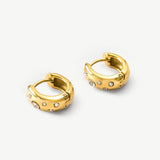 Biton Hoop Earrings - EzaVision - Earrings - Biton Hoop Earrings