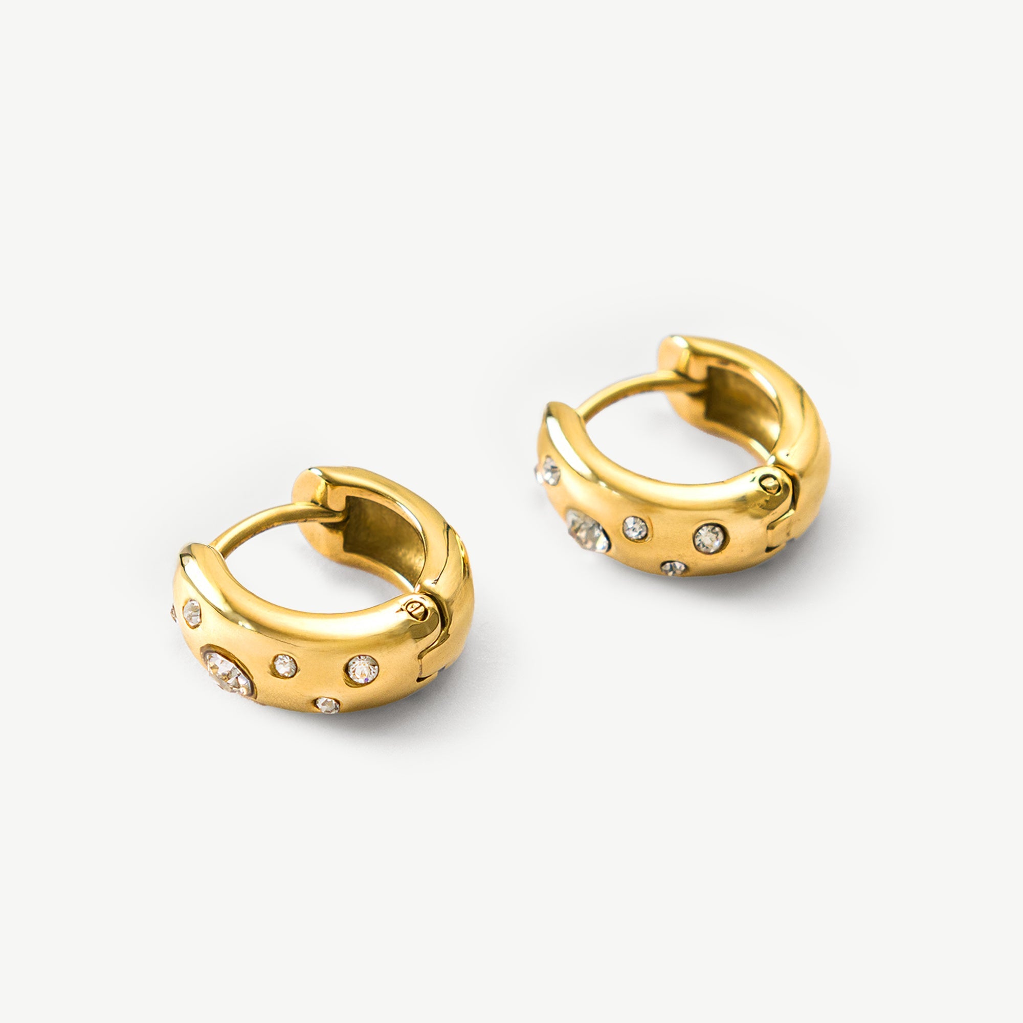 Biton Hoop Earrings - EzaVision - Earrings - Biton Hoop Earrings