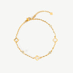 Clover Anklet - EzaVision - Anklet - Clover Anklet