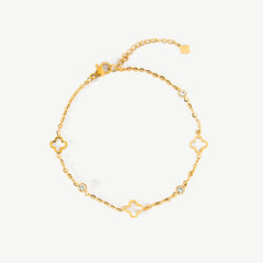 Clover Anklet - EzaVision - Anklet - Clover Anklet