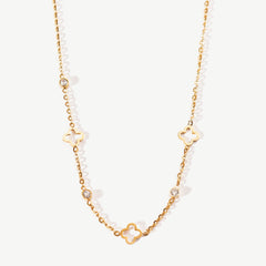 Clover Necklace - EzaVision - Necklace - Clover Necklace