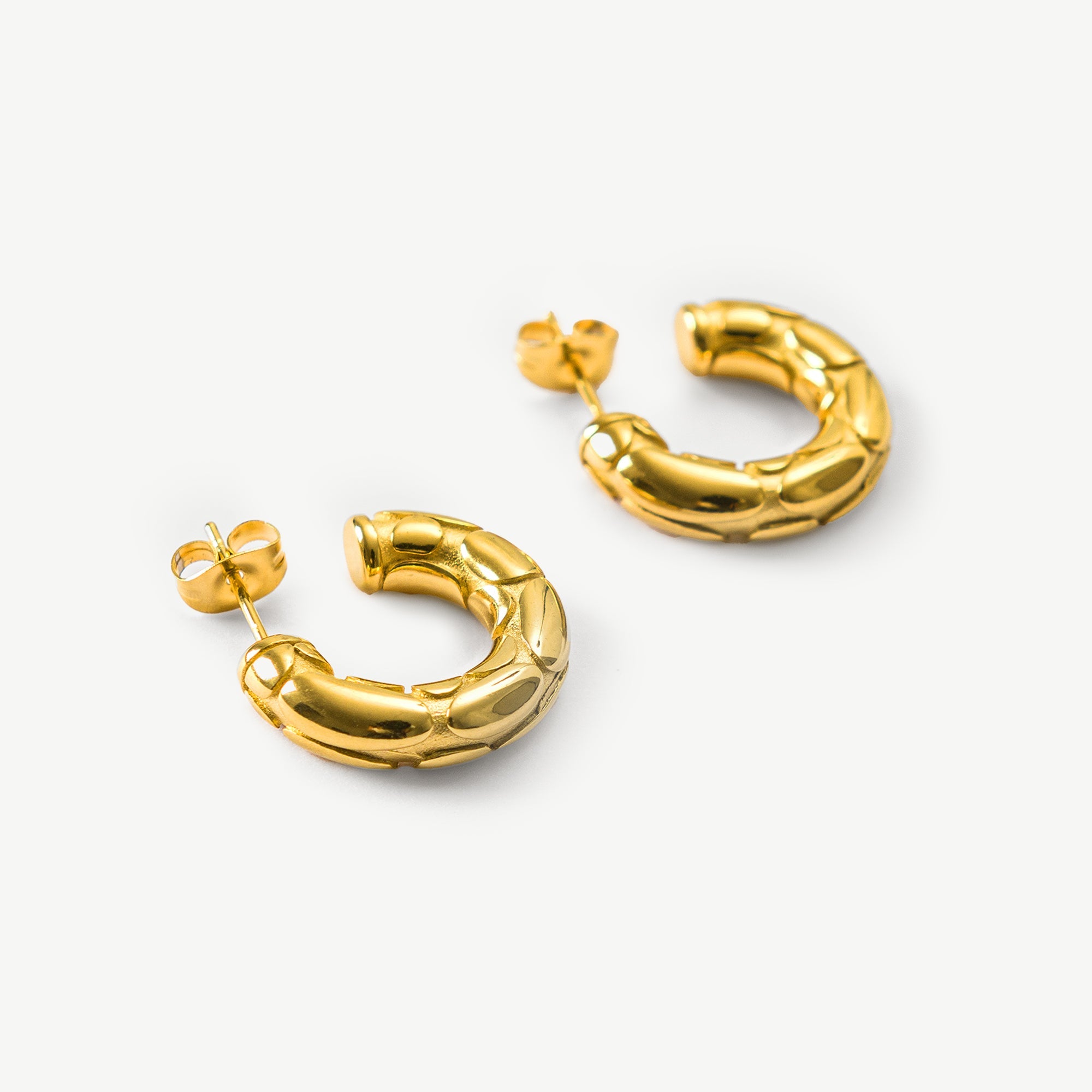 Deianira Hoop Earrings - EzaVision - Earrings - Deianira Hoop Earrings