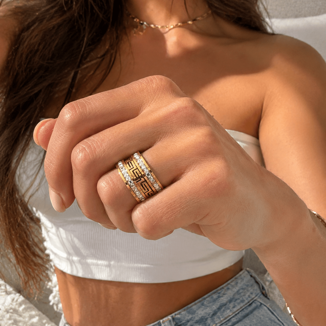 Anuket Ring - EzaVision - Ring - Anuket Ring