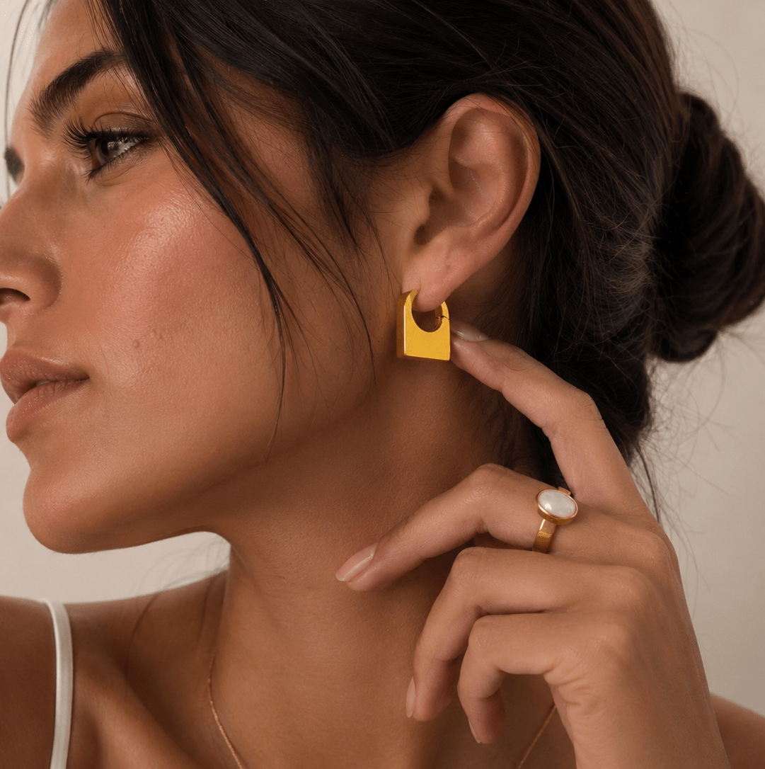 Baal Earrings - EzaVision - Earrings - Baal Earrings