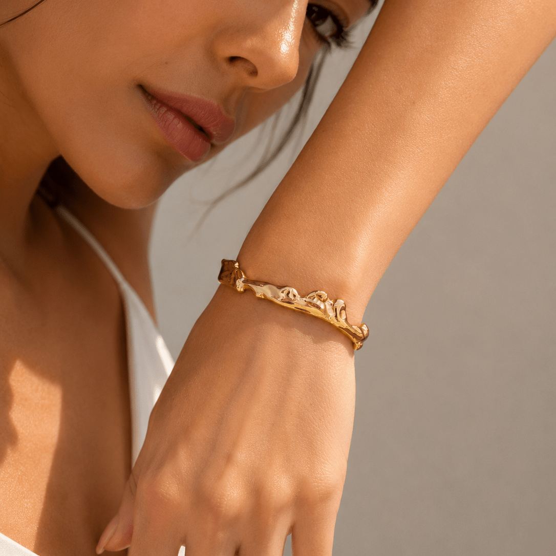 Celeste Bangle - EzaVision - Bracelets - Celeste Bangle