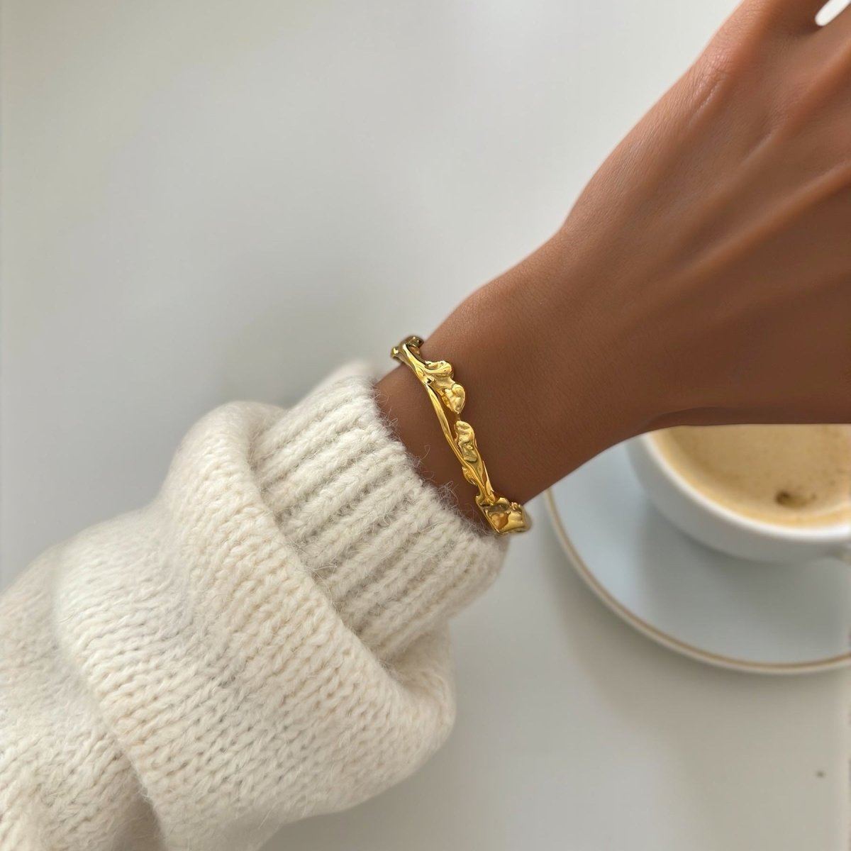 Celeste Bangle - EzaVision - Bracelets - Celeste Bangle