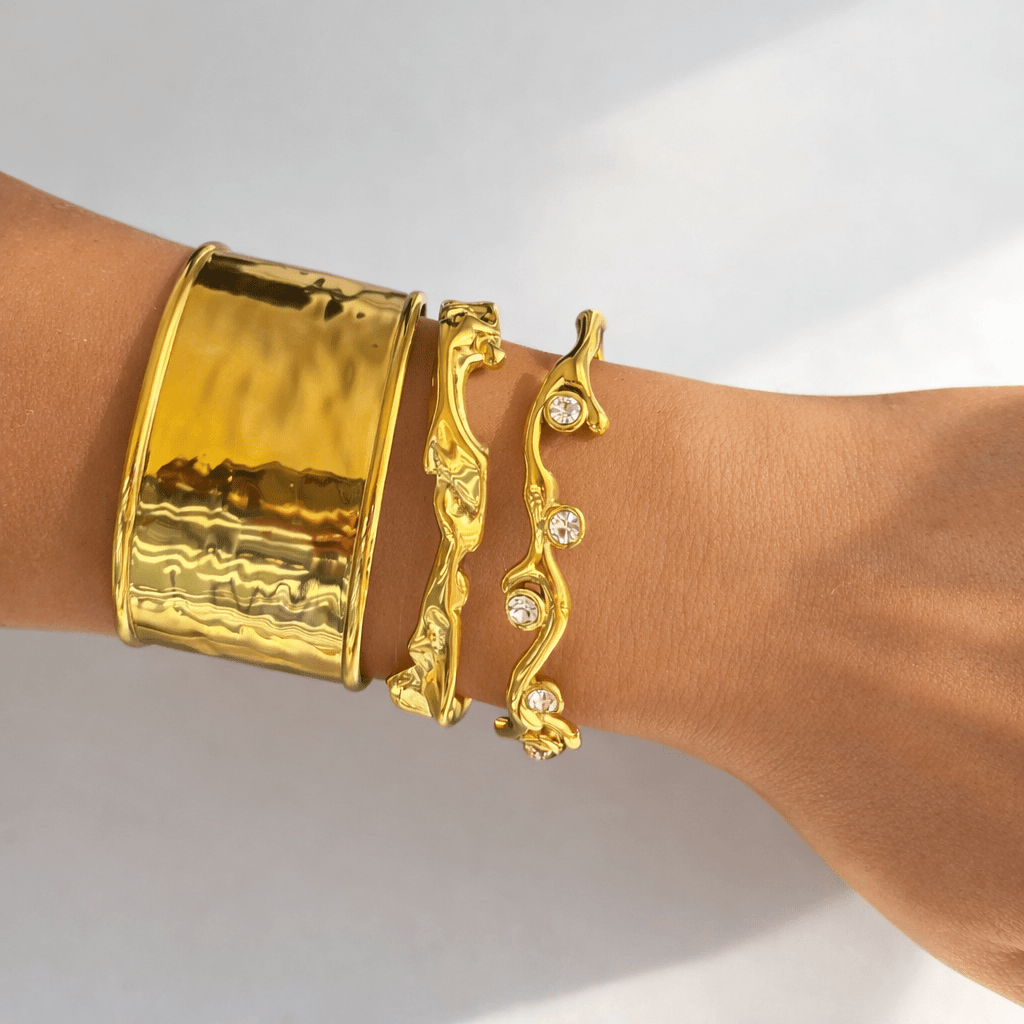 Celeste Bangle - EzaVision - Bracelets - Celeste Bangle