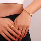 Celeste Bangle - EzaVision - Bracelets - Celeste Bangle