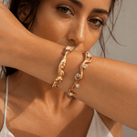 Celeste Bangle - EzaVision - Bracelets - Celeste Bangle
