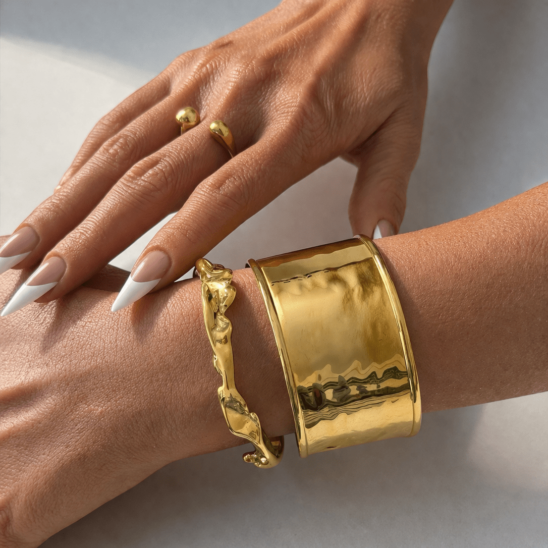 Celeste Bangle - EzaVision - Bracelets - Celeste Bangle
