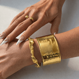 Celeste Bangle - EzaVision - Bracelets - Celeste Bangle