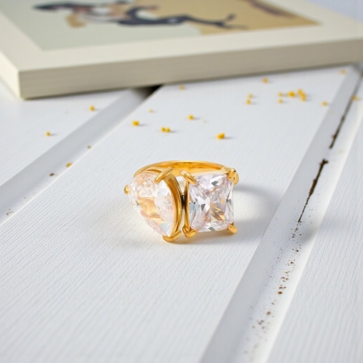 Charlotte Ring - EzaVision - Ring - Charlotte Ring