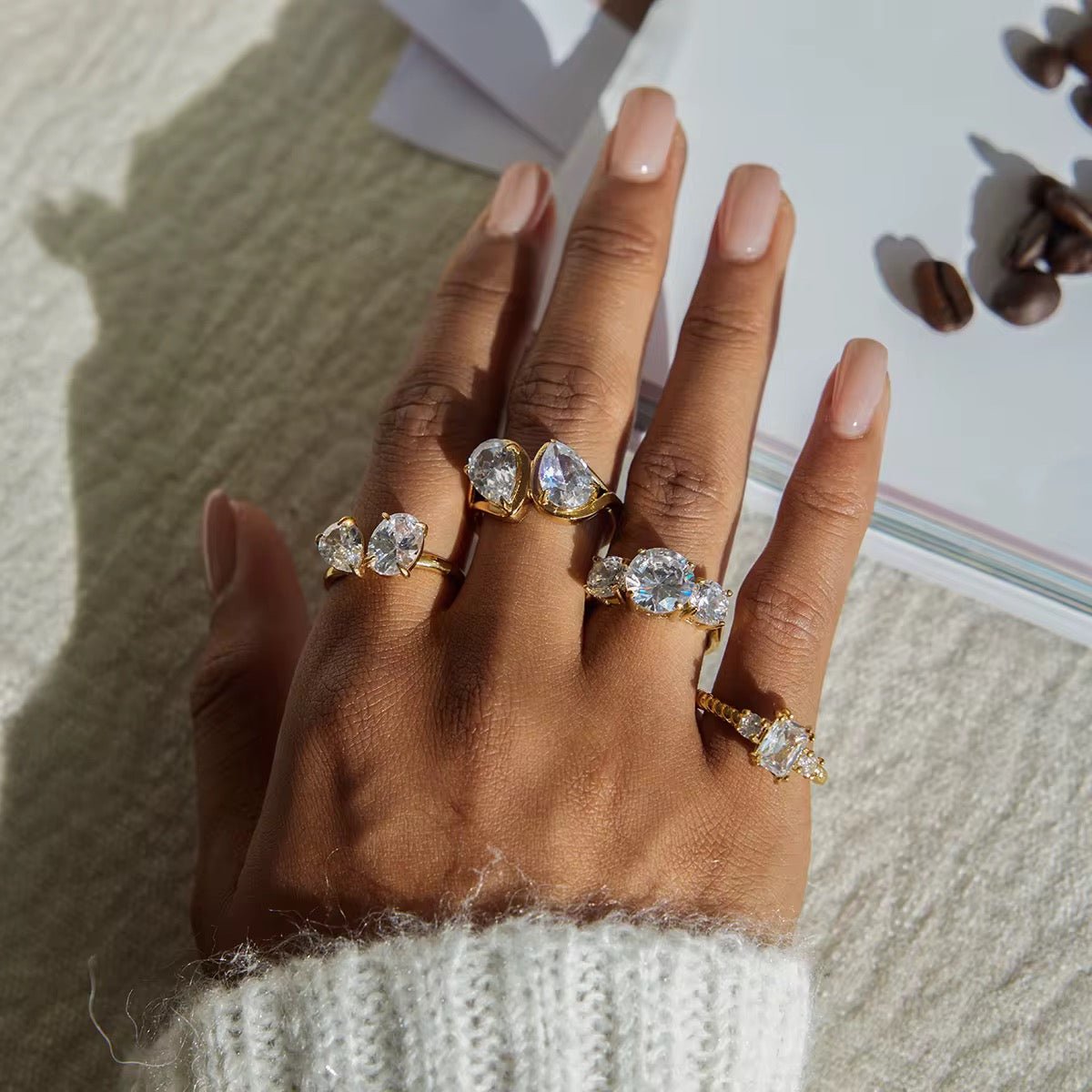 Chloe Ring - EzaVision - Ring - Chloe Ring