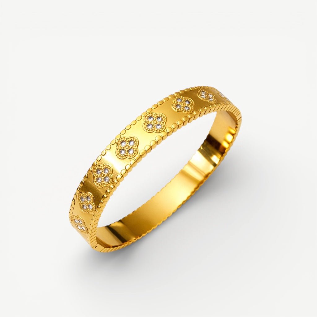 Clover Bangle - EzaVision - Bracelets - Clover Bangle